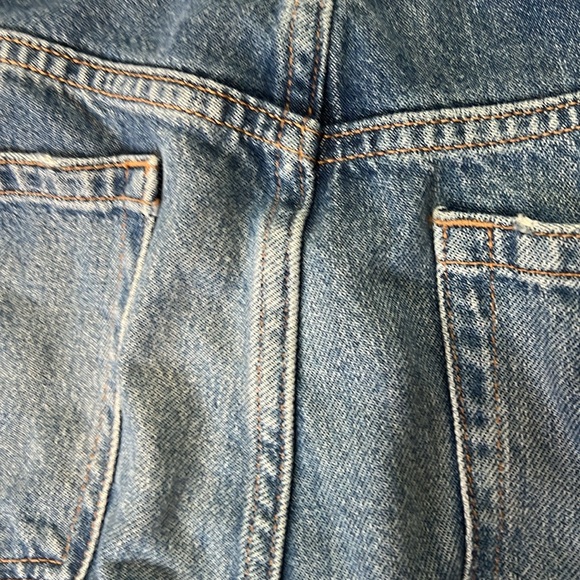 We The Free Free People *no-stretch* blue jeans - Picture 15 of 16